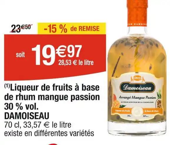 Promotion Exclusives de De mangue passion : Découvrez l'Offre incontournable