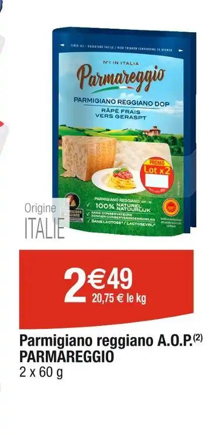 PARMAREGGIO Parmigiano reggiano A.O.P