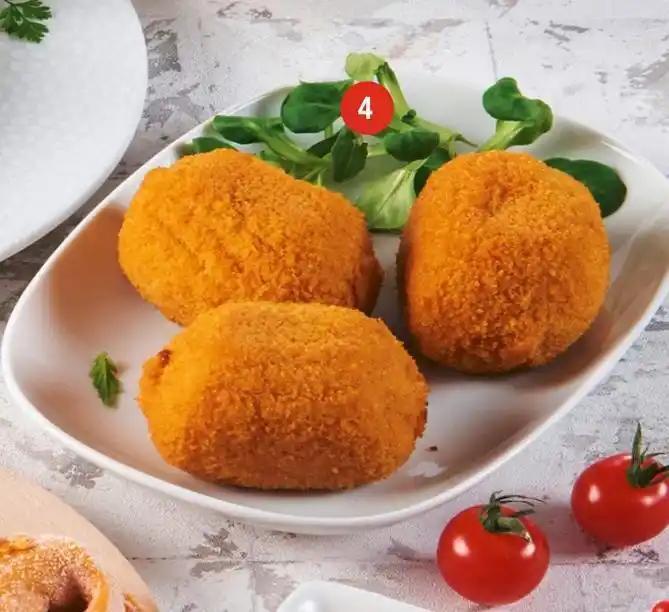 Arancini à la tomate et mozzarella