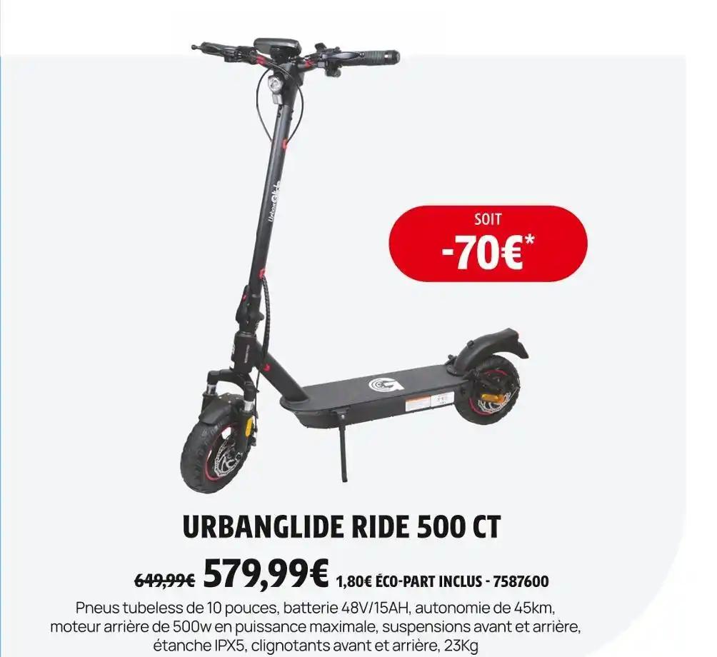 URBANGLIDE URBANGLIDE RIDE 500 CT