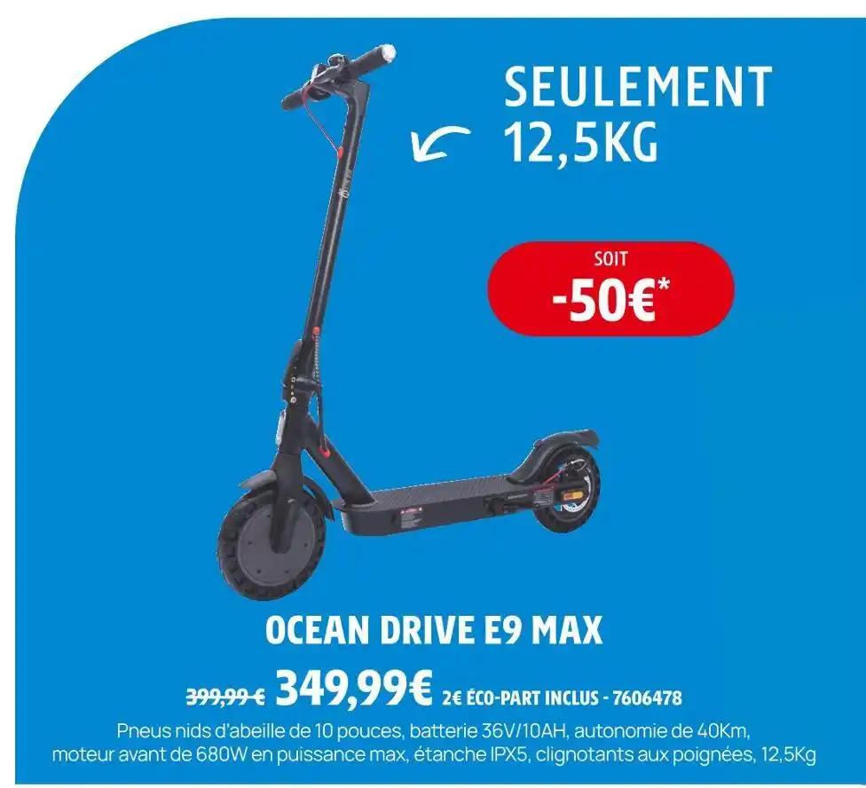 OCEAN DRIVE OCEAN DRIVE E9 MAX