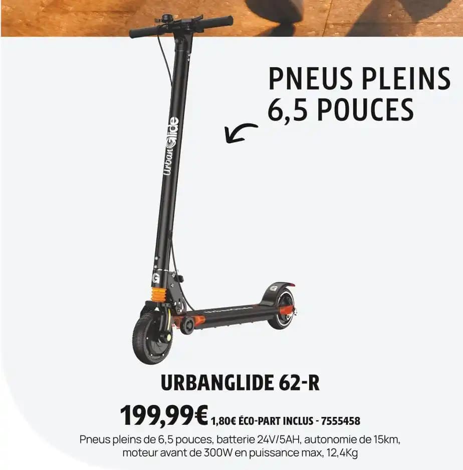 URBANGLIDE URBANGLIDE 62-R