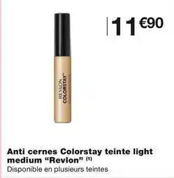 Revlon - anti cernes colorstay teinte light medium