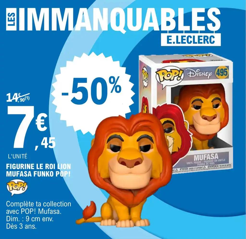 FIGURINE LE ROI LION MUFASA FUNKO POP!