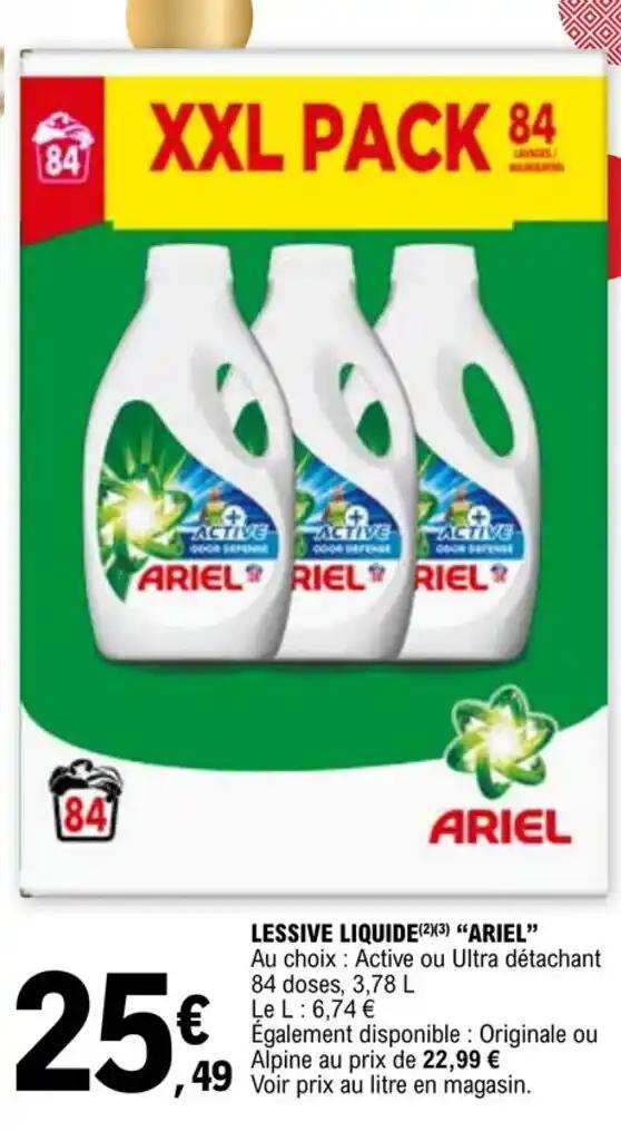LESSIVE LIQUIDE(23) "ARIEL"