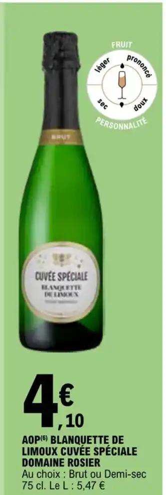 Promotion Exclusives de Blanquette de Limoux : Découvrez l'Offre incontournable