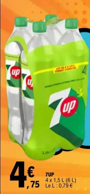 Promotion Exclusives de 7up : Découvrez l'Offre incontournable