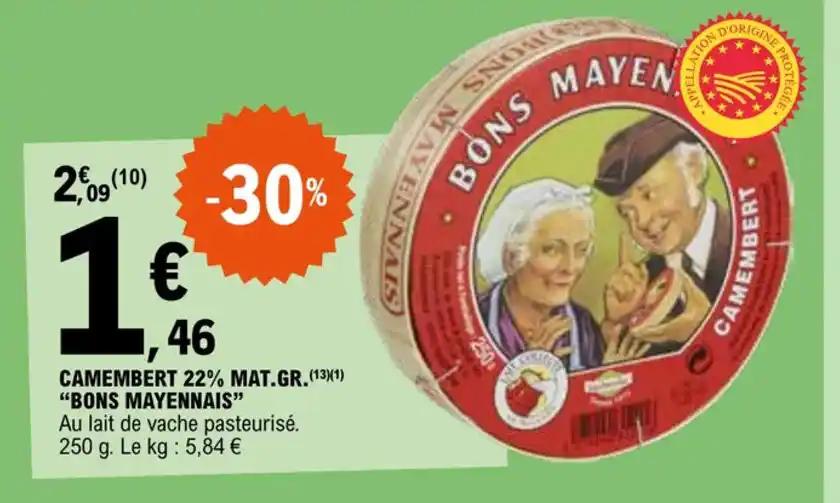 Promotion Exclusives de Bons Mayennais : Découvrez l'Offre incontournable
