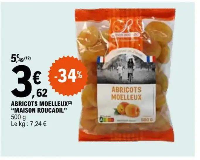 ABRICOTS MOELLEUX(2) "MAISON ROUCADIL❞