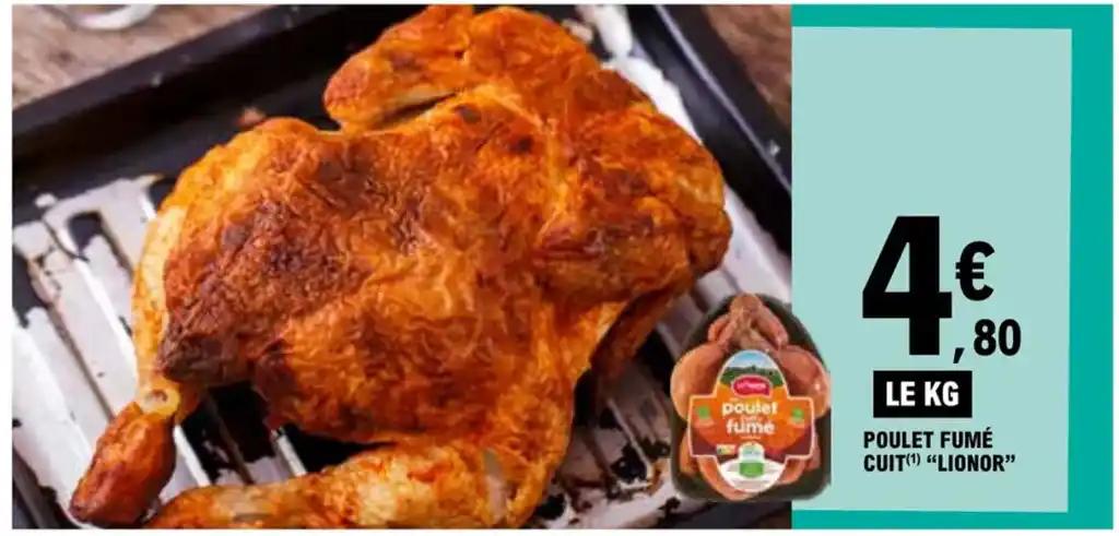 POULET FUMÉ CUIT(¹) "LIONOR"