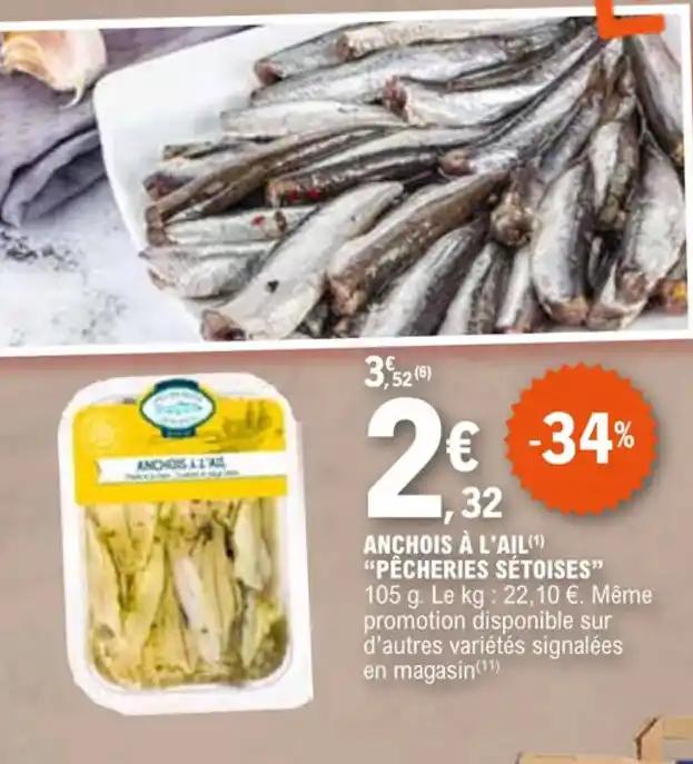 Promotion Exclusives de Pêcheries setoises : Découvrez l'Offre incontournable