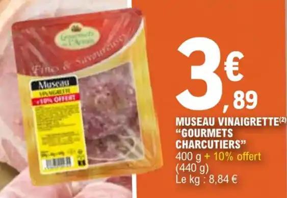 MUSEAU VINAIGRETTE(2) "GOURMETS CHARCUTIERS"