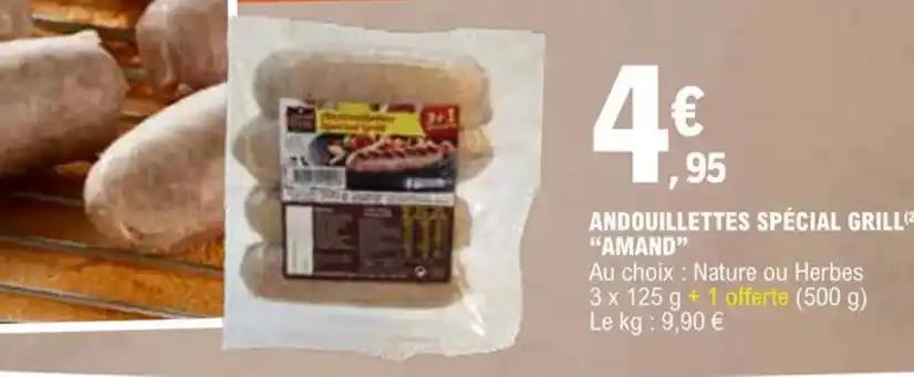 ANDOUILLETTES SPÉCIAL GRILL(2) "AMAND"