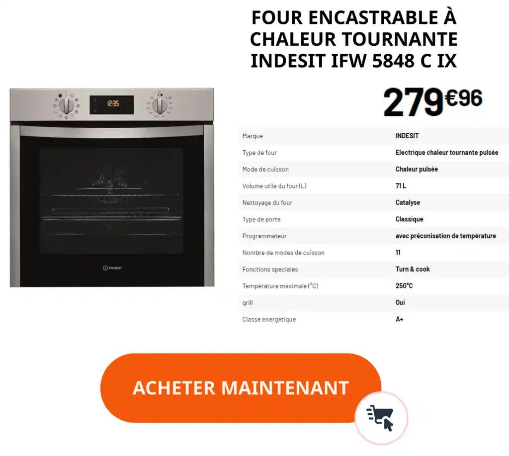Promotion Exclusives de Chaleur tournante : Découvrez l'Offre incontournable