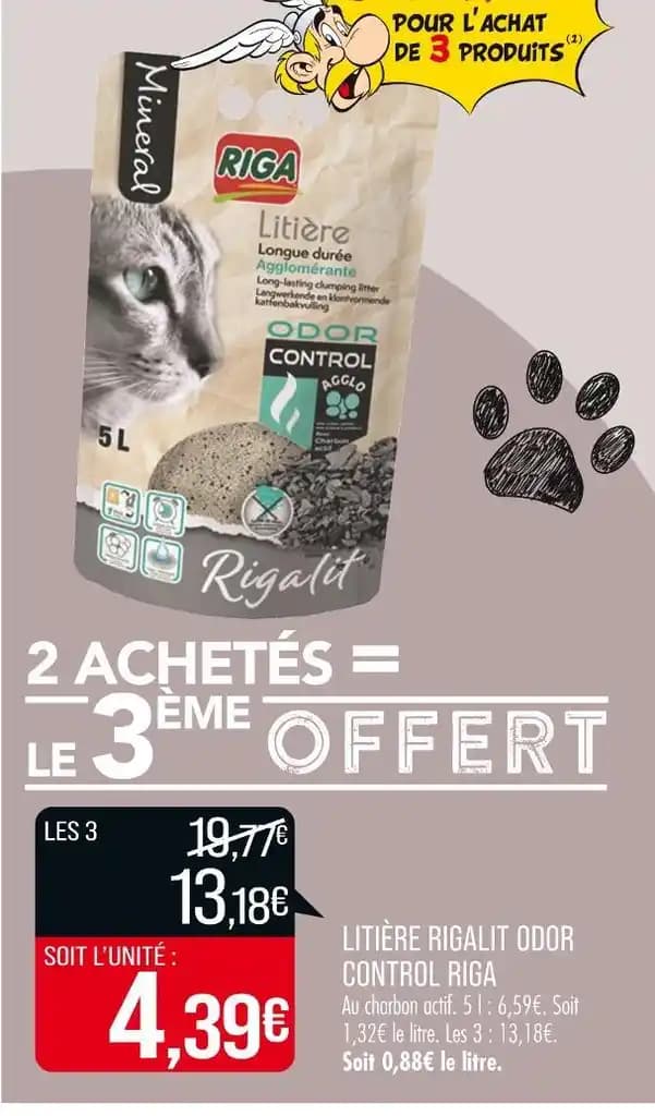 Promotion Exclusives de Odor control : Découvrez l'Offre incontournable