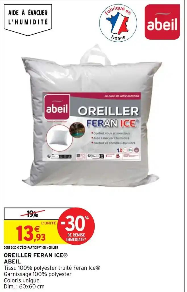 Promotion Exclusives de Oreiller abeil : Découvrez l'Offre incontournable