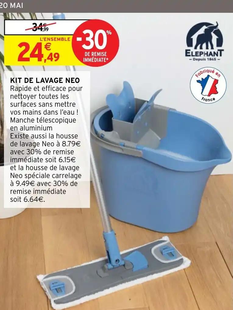 Promotion Exclusives de Kit lavage : Découvrez l'Offre incontournable