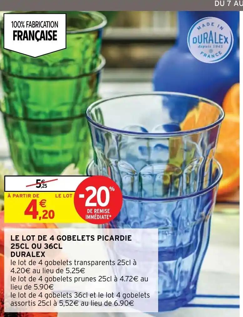 Promotion Exclusives de Duralex : Découvrez l'Offre incontournable