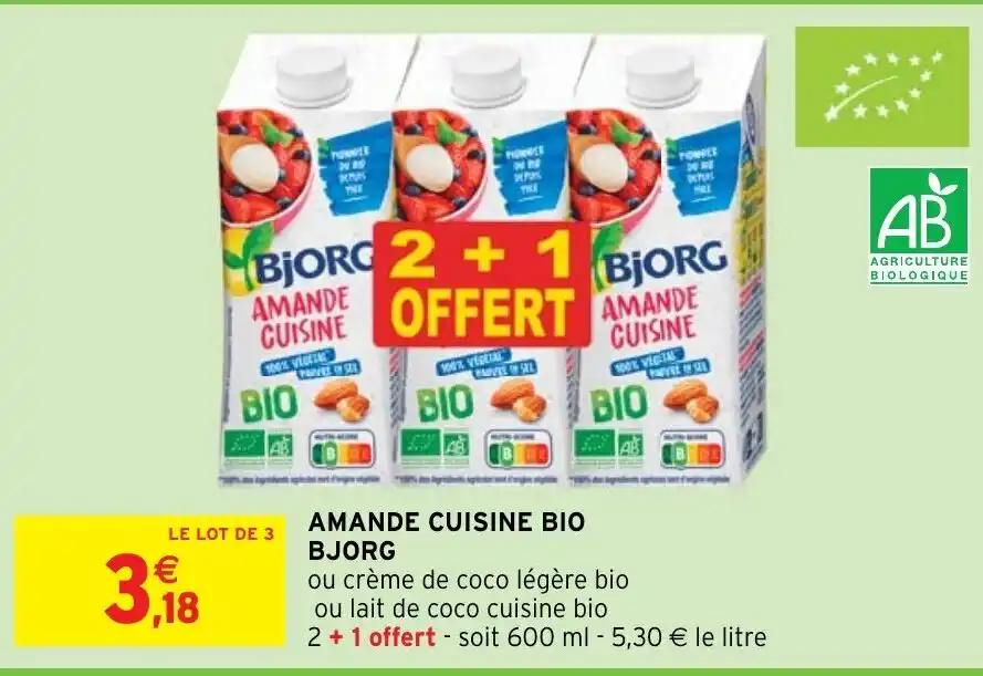 Promotion Exclusives de Amande bio : Découvrez l'Offre incontournable