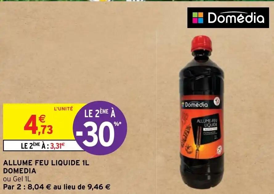 Promotion Exclusives de Allume feu liquide : Découvrez l'Offre incontournable