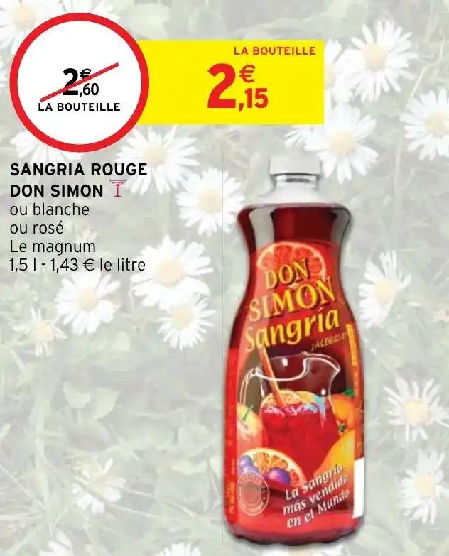 SANGRIA ROUGE DON SIMON