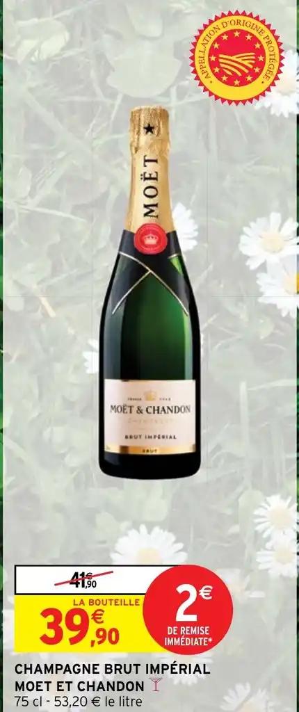 Promotion Exclusives de Moët et chandon : Découvrez l'Offre incontournable