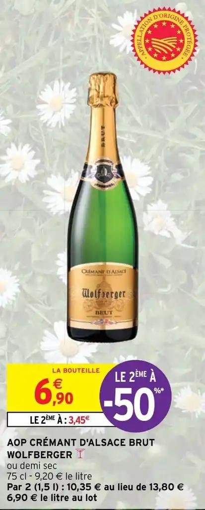 AOP CRÉMANT D'ALSACE BRUT WOLFBERGER I