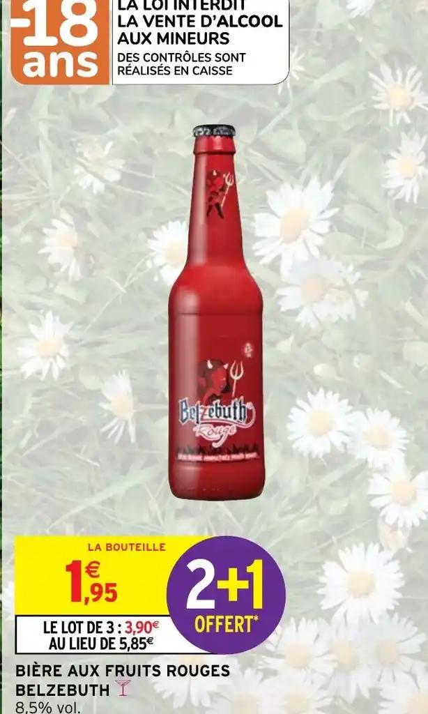Promotion Exclusives de Belzebuth : Découvrez l'Offre incontournable