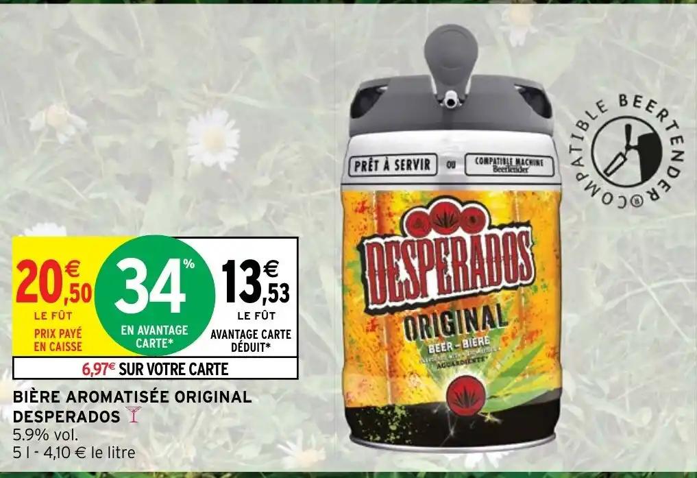 BIÈRE AROMATISÉE ORIGINAL DESPERADOS