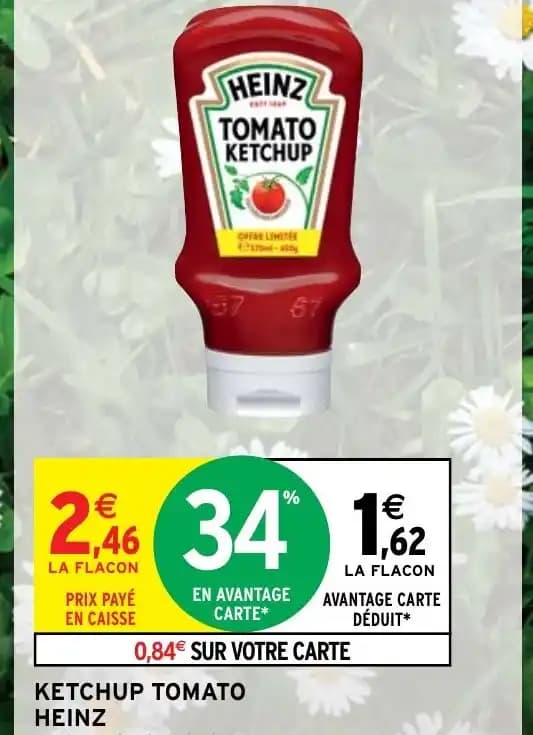 KETCHUP TOMATO HEINZ