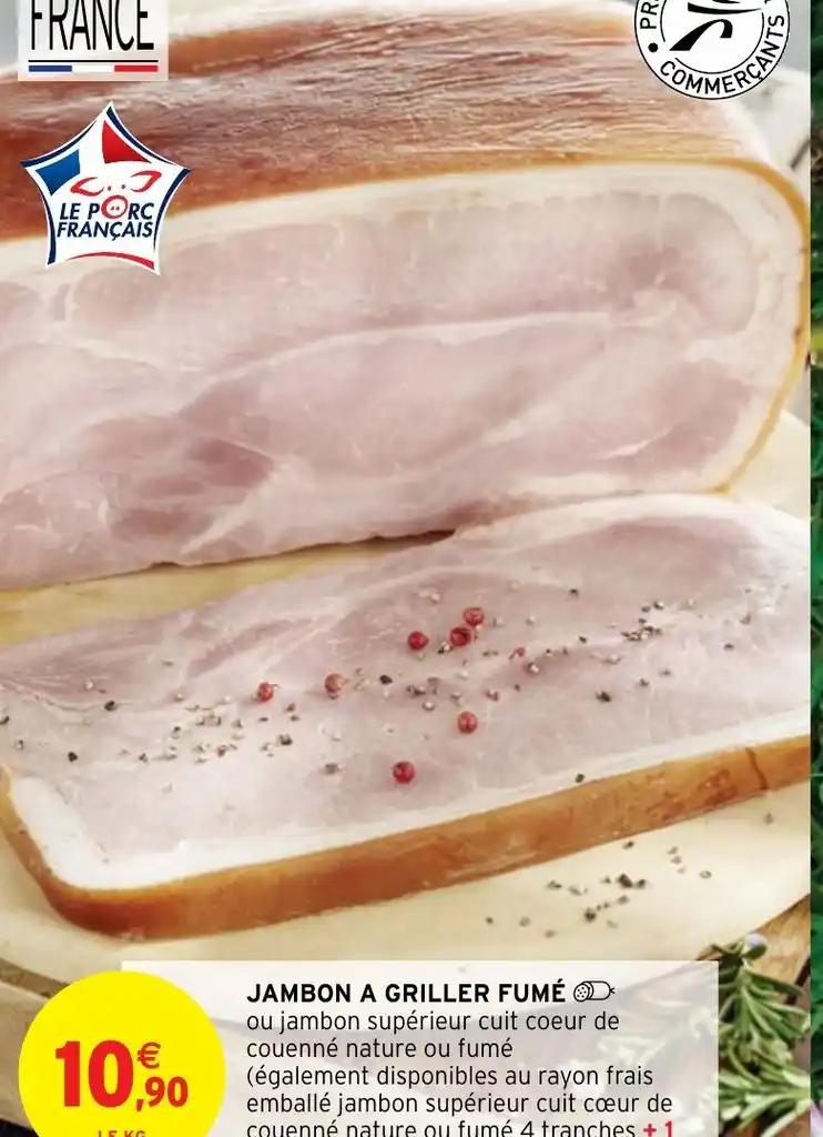 JAMBON A GRILLER FUMÉ