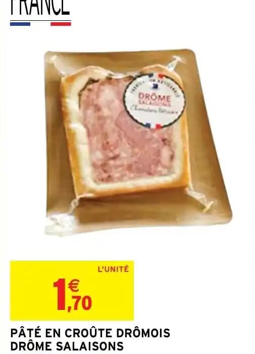 PÂTÉ EN CROÛTE DRÔMOIS DRÔME SALAISONS