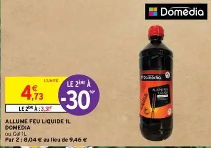 Domedia - allume feu liquide