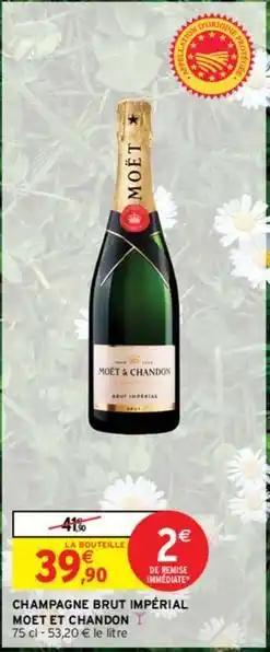 Moet et chandon - champagne brut impérial