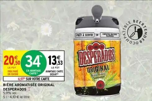 Desperados - bière aromatisée original