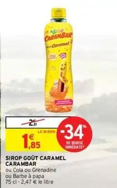 Promotion Exclusives de Carambar caramel : Découvrez l'Offre incontournable