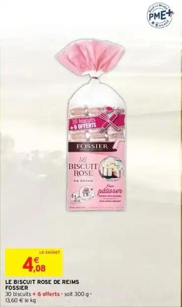 Fossier - le biscuit rose de reims