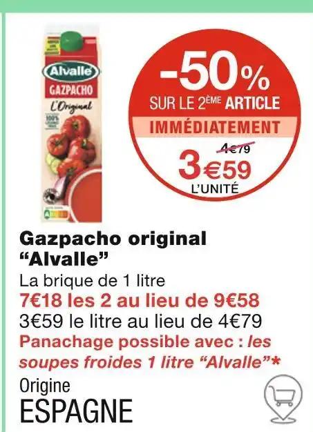 Alvalle Gazpacho original
