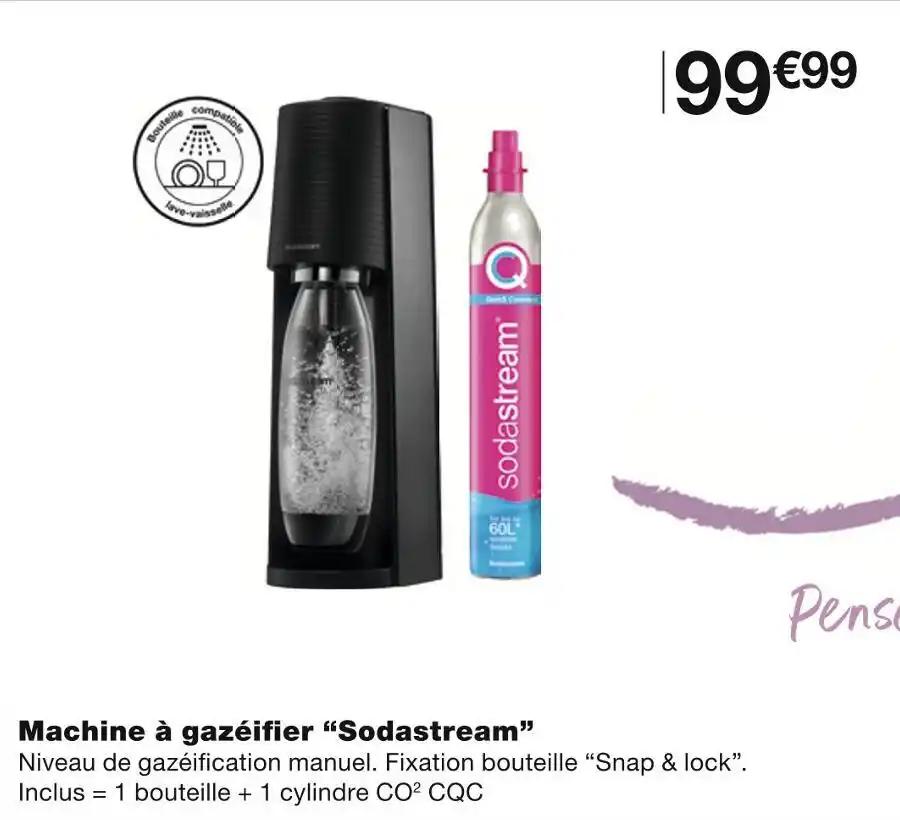Sodastream Machine à gazéifier