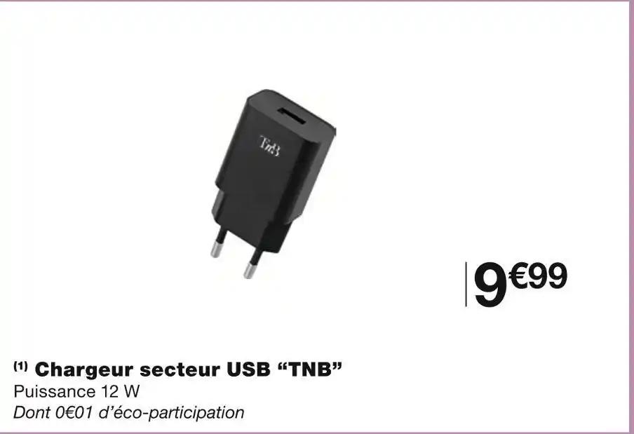 Promotion Exclusives de Chargeur usb : Découvrez l'Offre incontournable