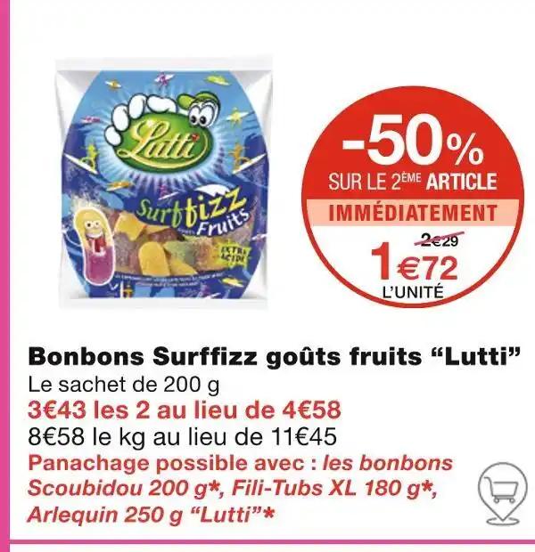 Promotion Exclusives de Bonbons surffizz : Découvrez l'Offre incontournable