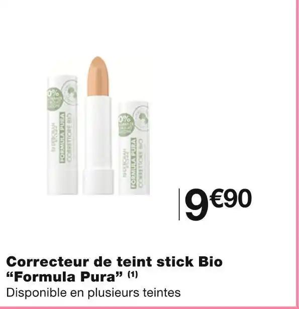 Formula Pura Correcteur de teint stick Bio