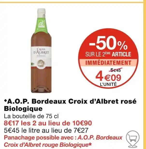Promotion Exclusives de Croix d'albret : Découvrez l'Offre incontournable
