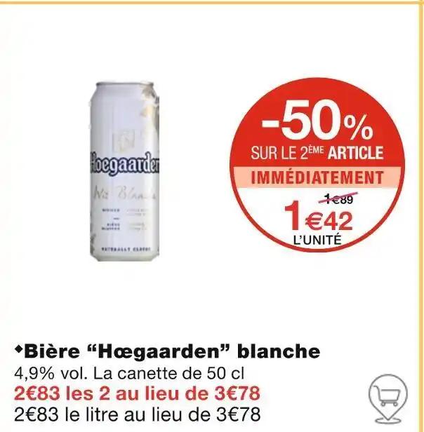 Hœgaarden Bière blanche