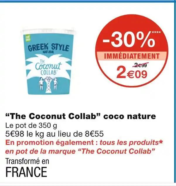 Promotion Exclusives de Coco nature : Découvrez l'Offre incontournable