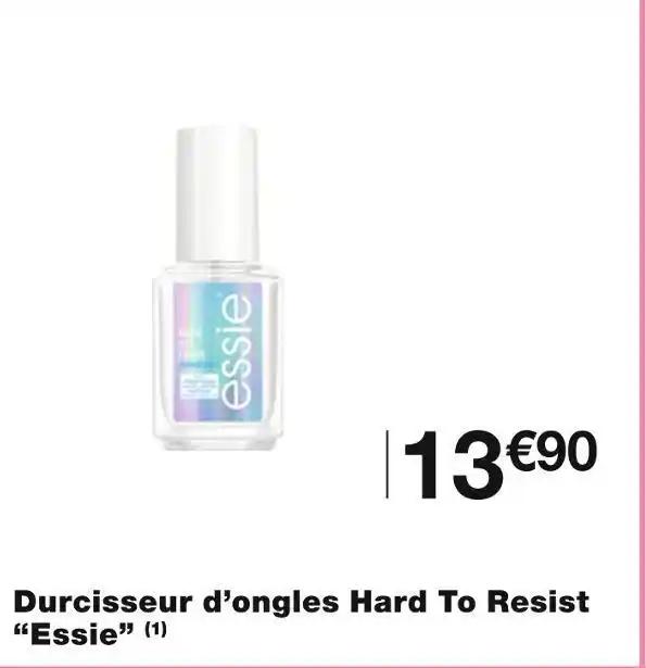 Essie Durcisseur d’ongles Hard To Resist (1)