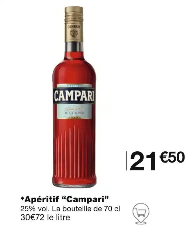 Promotion Exclusives de Campari : Découvrez l'Offre incontournable