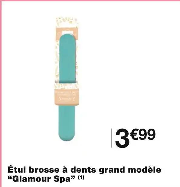 Glamour Spa Étui brosse à dents grand modèle