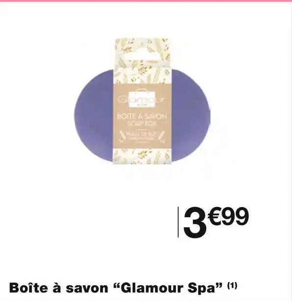 Glamour Spa Boîte à savon