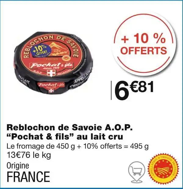 Promotion Exclusives de Savoie a.o.p. : Découvrez l'Offre incontournable